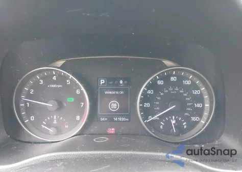 2017 Hyundai Elantra Limited z USA, uszkodzony, nr VIN 5NPD84LF6HH041555